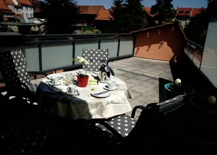 Am Erxleben-hotel Apartamento Quedlinburg