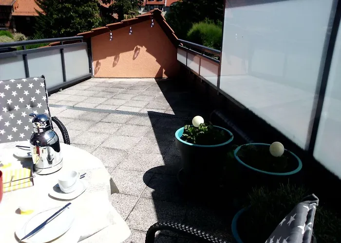 Am Erxleben-hotel Daire *