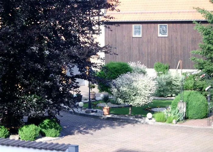 Am Erxleben-hotel Daire *